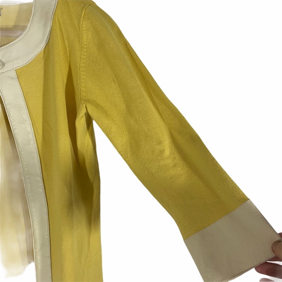 Vintage Michael Simon Yellow Sweater - Picture 4 of 4